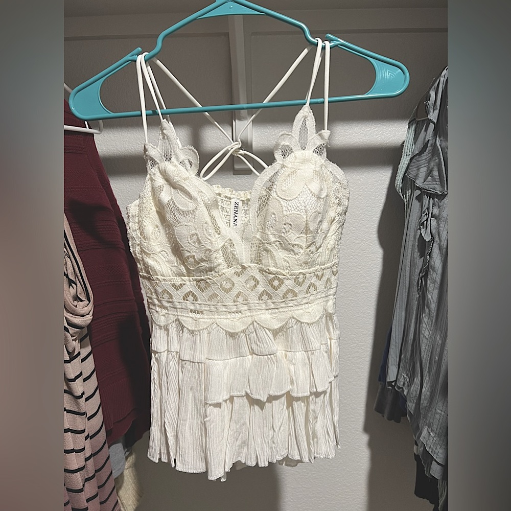 Cute Lace Top